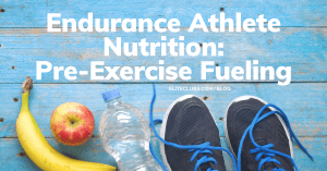 Endurance Athlete Nutrition